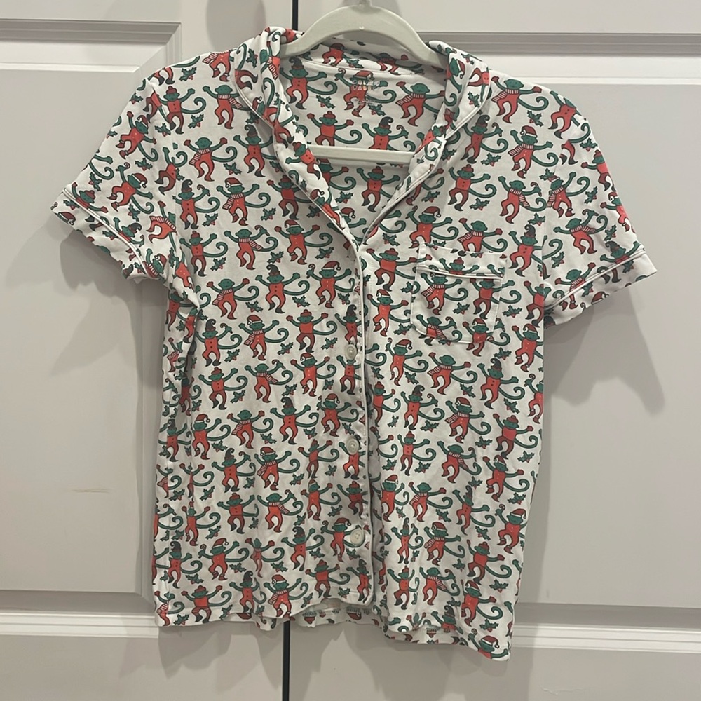 Roller Rabbit small polo Christmas pajamas